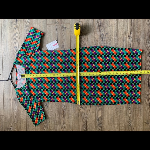 LuLaRoe NWT Julia Dress Sz S - Picture 3 of 6